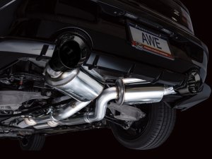 Nissan Z Performance Exhaust - AWE Tuning - Touring Edition Cat Back - Diamond Black - `23-`27 Nissan Z Performance Exhaust - AWE Tuning - Touring Edition Cat Back - Diamond Black - `23-`27